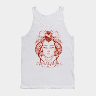 sketchy geisha art stuff Tank Top